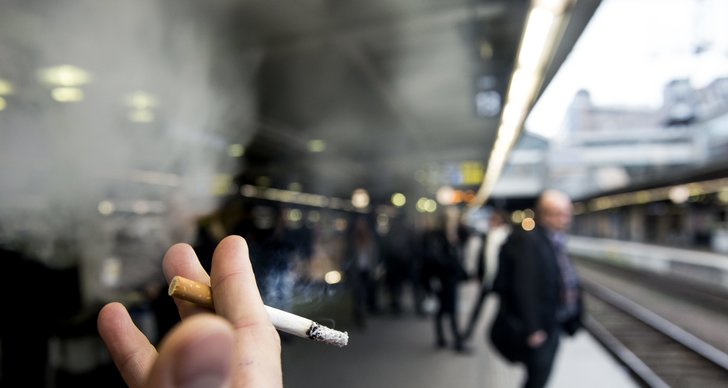 Rökning, Uteserveringar, Rökförbud, Gabriel Wikström