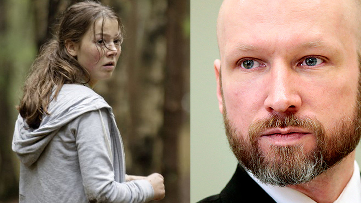 Andrea Berntzen spelar Katja i filmen om massakern på Utøya.