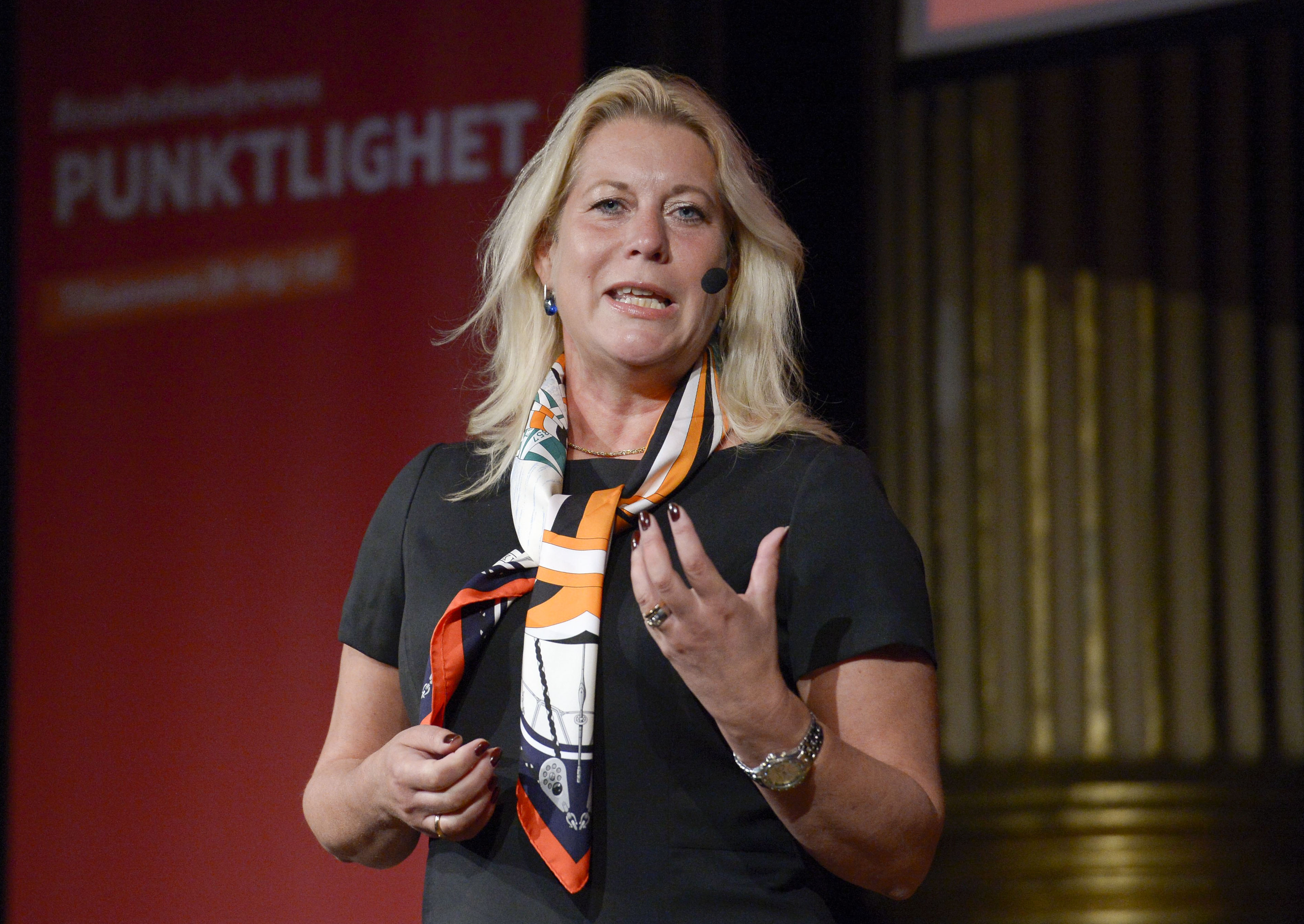 Catharina Elmsäter-Svärd (M), infrastrukturminister: 1 395 600 kronor. Catharina Elmsäter-Svärd (M), infrastrukturminister: 1 395 600 kronor.