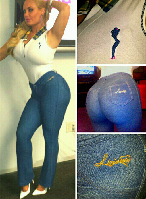 Coco älskar sina jeans från Licious. Coco älskar sina jeans från Licious.