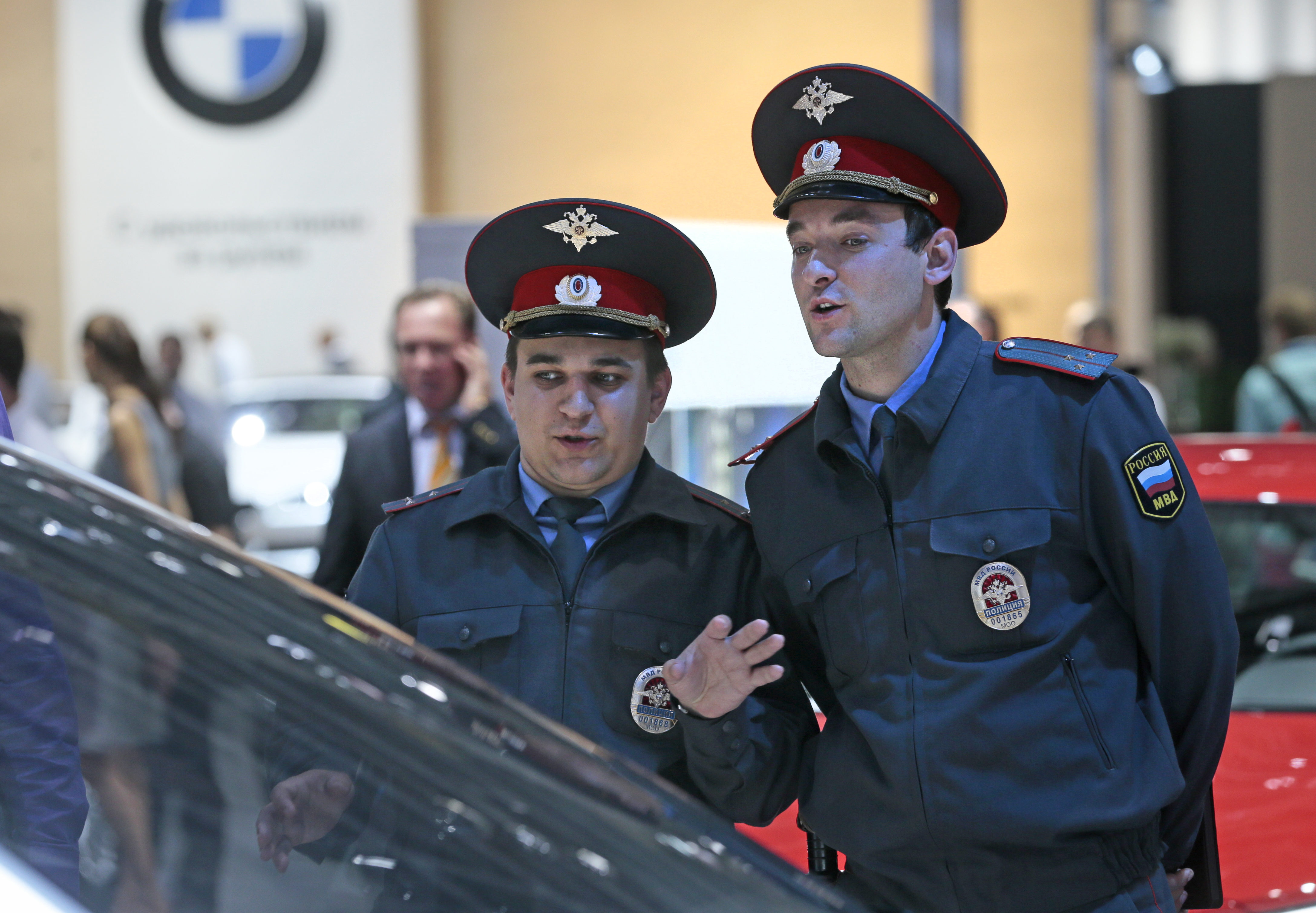 Ryssland har stora problem med korruption bland poliser.