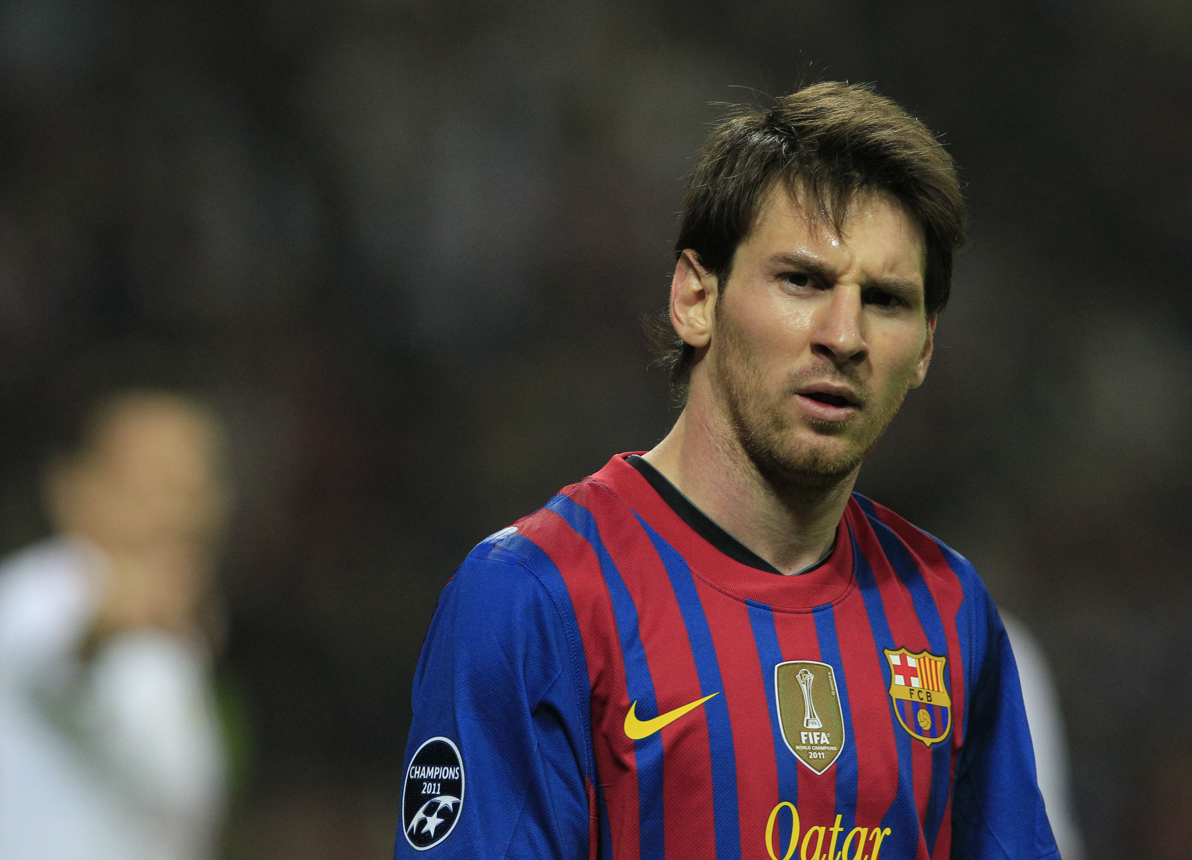 Precis som Lionel Messi. Precis som Lionel Messi.