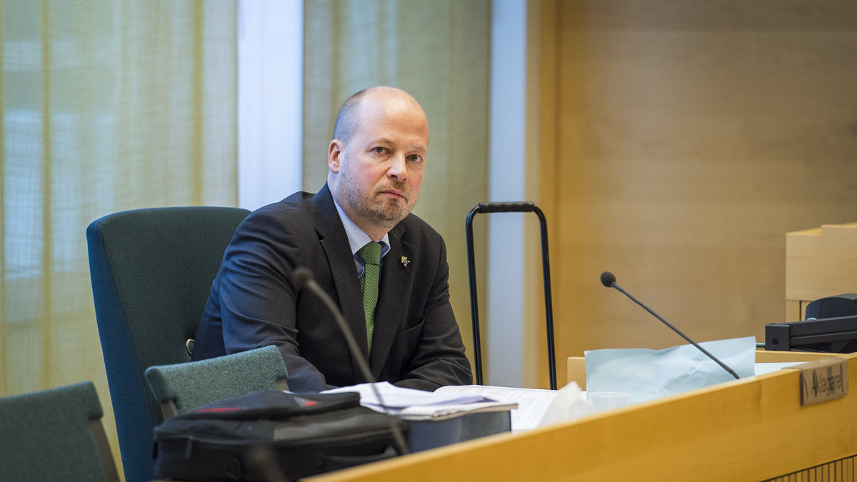 Jakob Holmberg, vice chefsåklagare vid Ekobrottsmyndigheten.