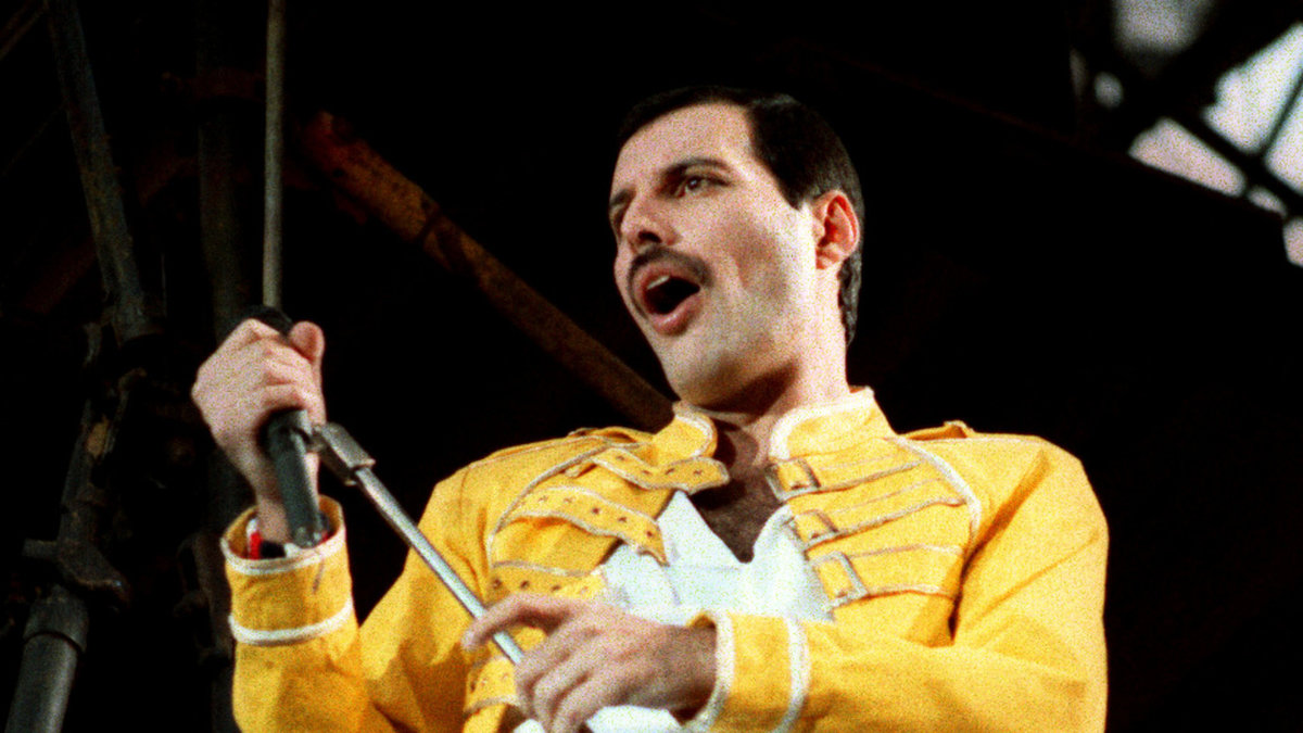 En del av Freddie Mercurys kvarlåtenskap ska auktioneras ut på Sotheby's i London. Arkivbild.
