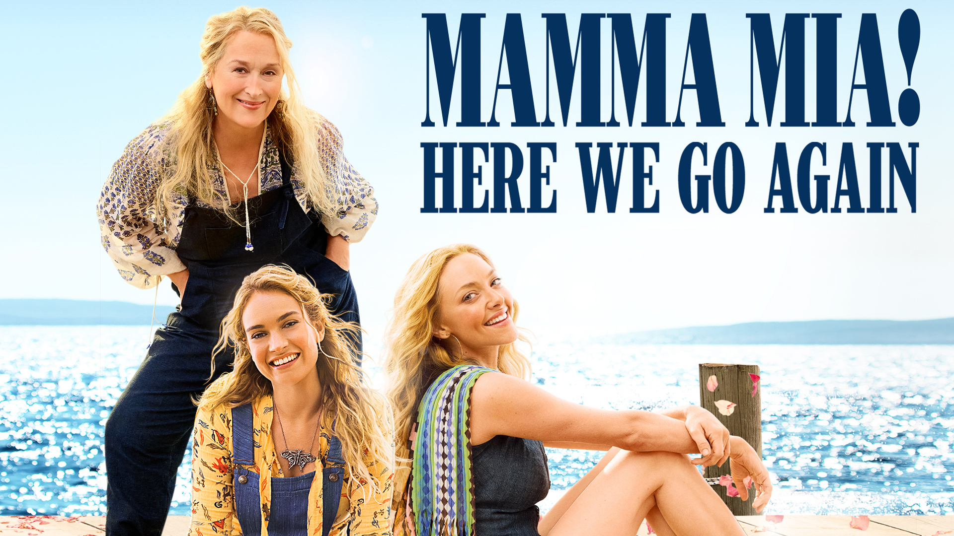 Mamma Mia! Here We Go Again på Viaplay Mamma Mia! Here We Go Again på Viaplay