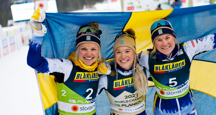 TT, Jonna Sundling, Maja Dahlqvist, Sverige