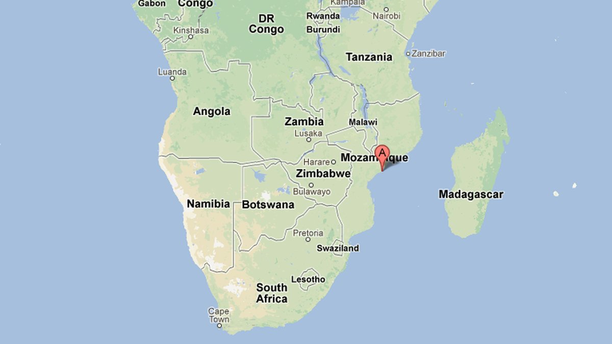 Det var i floden Zambezi i Zimbabwe som attacken skedde för 17 år sedan.
