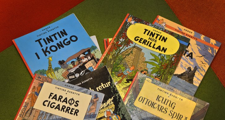 tv-serie, Tintin, Tecknat