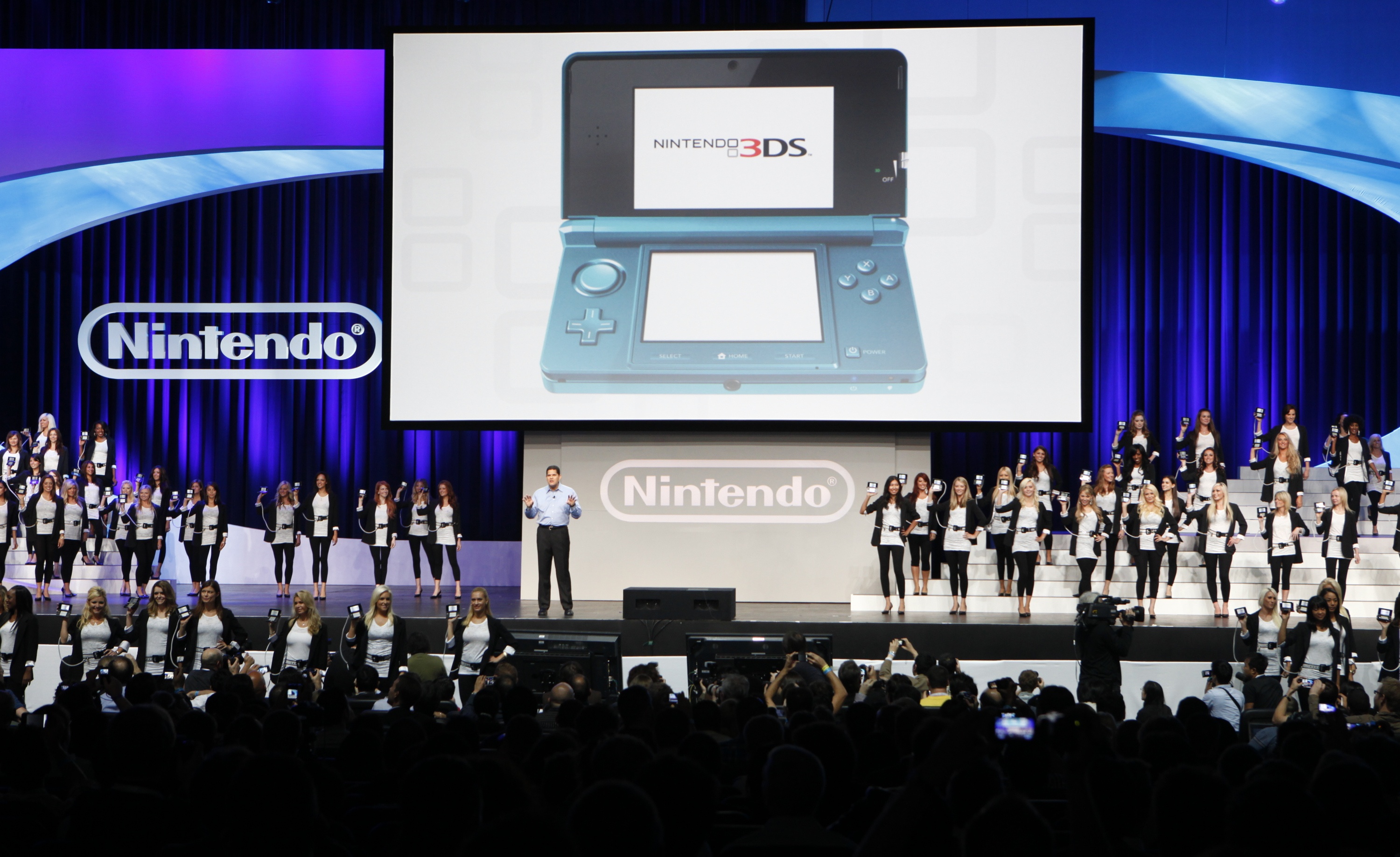 Här visar Nintendo upp sitt nya triumfkort - 3DS