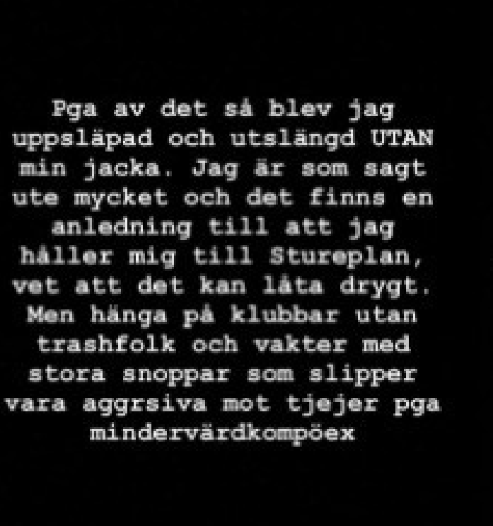 Bild från Paows Instagram Bild från Paows Instagram