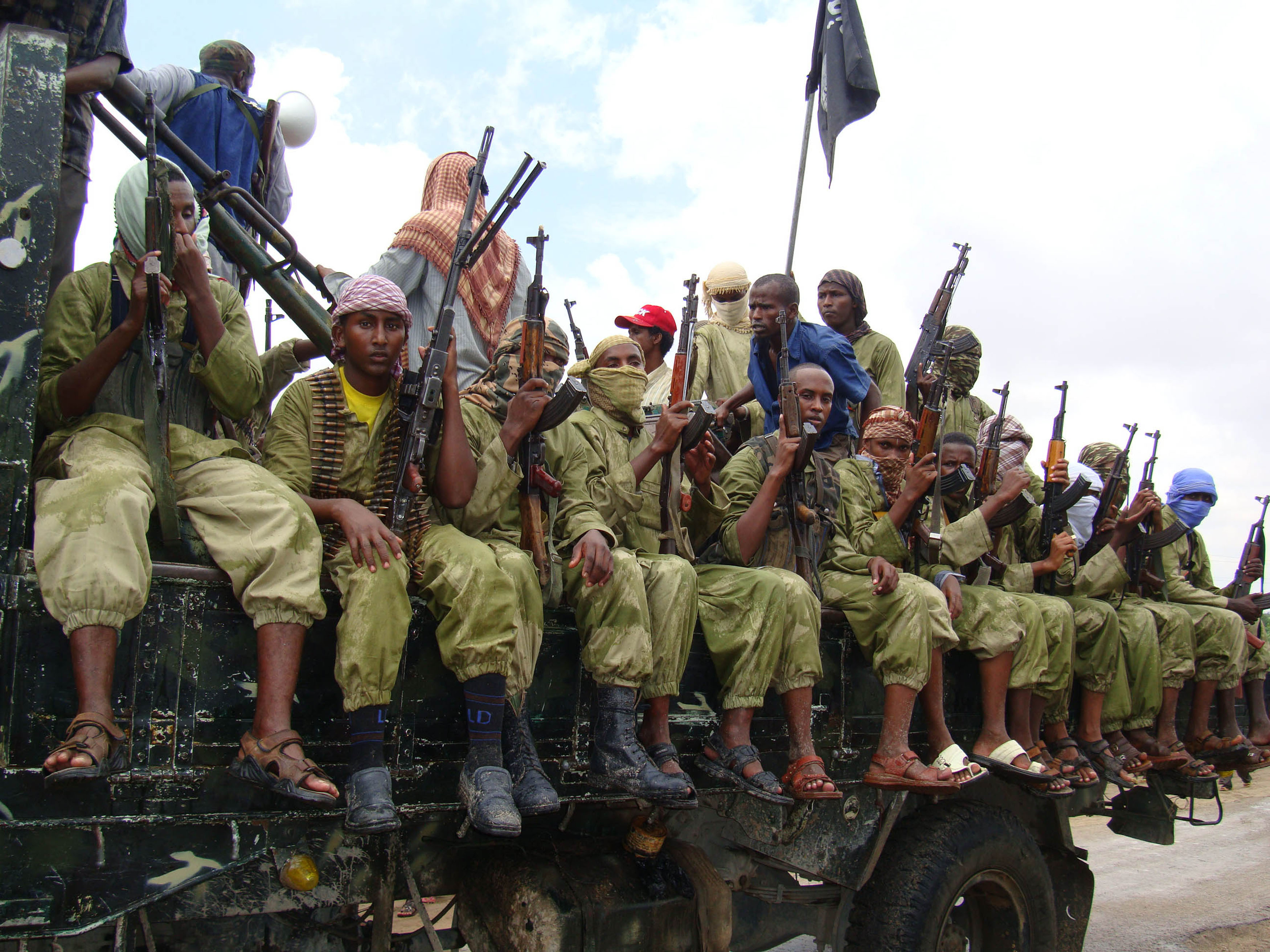 Islam, Somalia, al-Qaida, Pirater, al-Shabaab