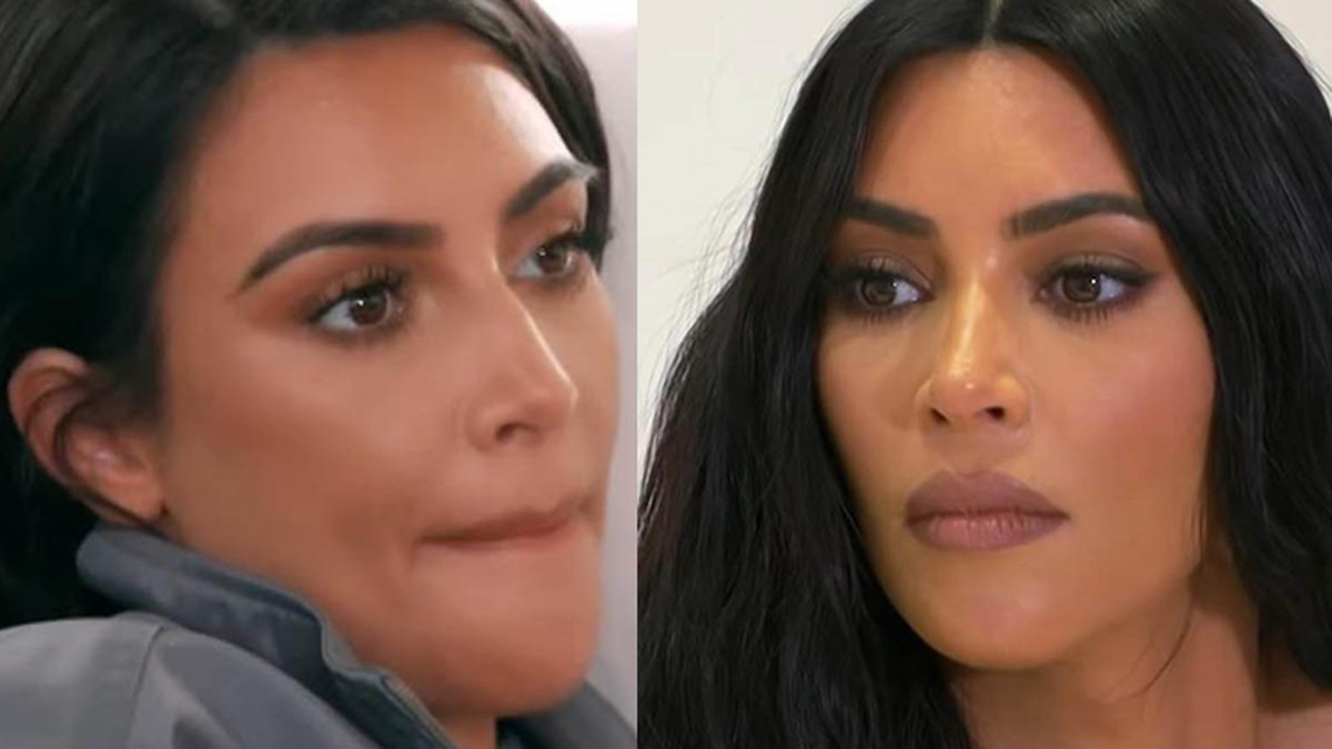 Kim Kardashian och Kimono