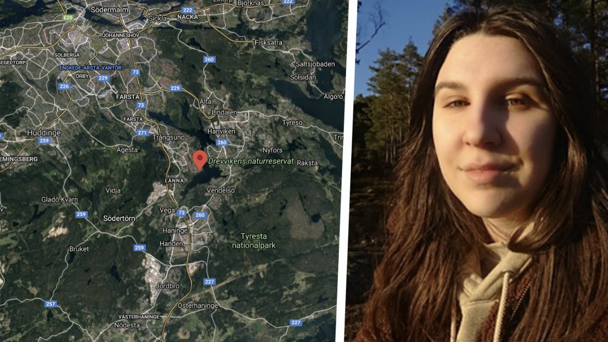 Sandra, 27, har försvunnit