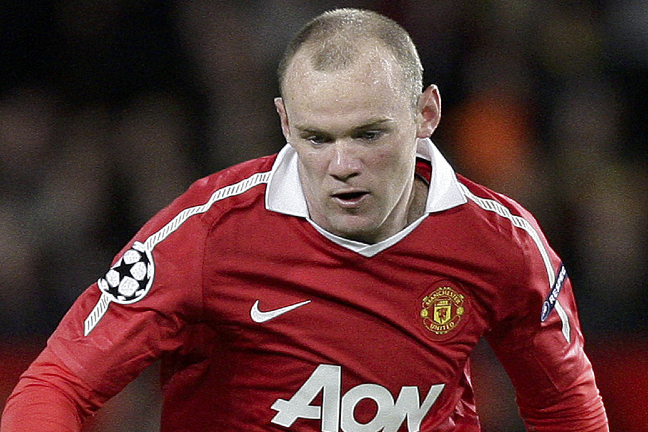 Rooney har gjort sitt i den röda tröjan?