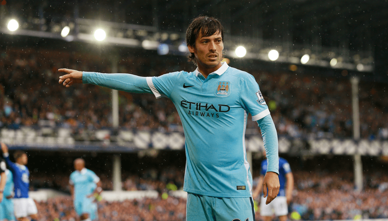 Mittfält: Spanjoren David Silva har varit en av Manchester Citys bästa spelare under några år nu och har verkligen gjort kaos med Premier League-försvaren. Assistkung. Mittfält: Spanjoren David Silva har varit en av Manchester Citys bästa spelare under några år nu och har verkligen gjort kaos med Premier League-försvaren. Assistkung.