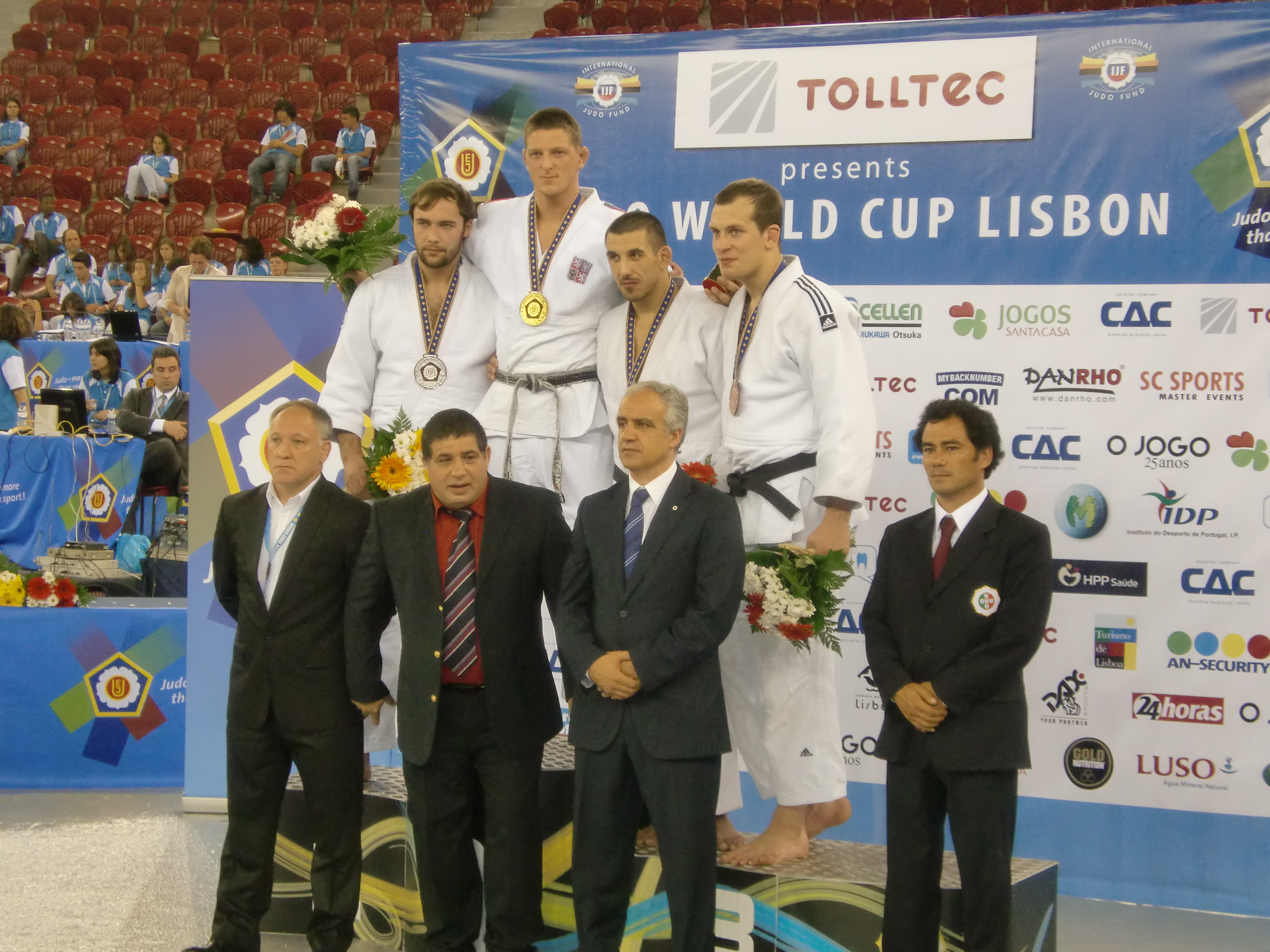 Brons, Lissabon, Marcus Nyman, Martin Pacek, Judo