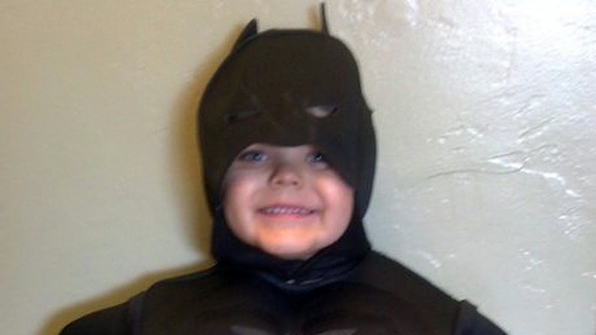 Att få vara Batman var Miles stora dröm.