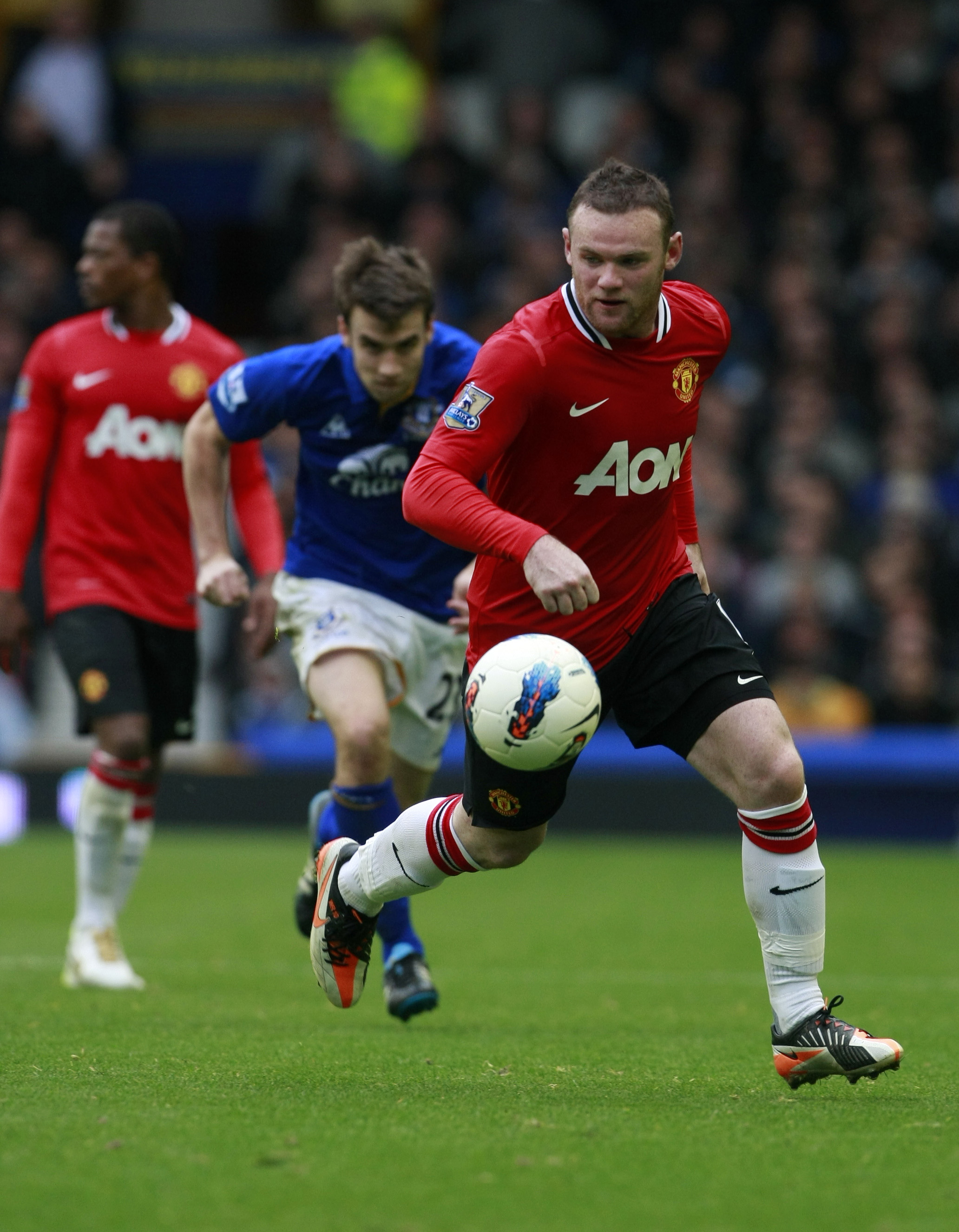 Wayne Rooney, Manchester United.
