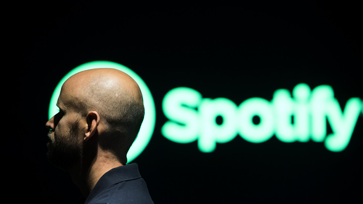 Ska han offra forskningen? Spotifys grundare och Daniel Ek tar till stort sparpaket. Arkivbild.