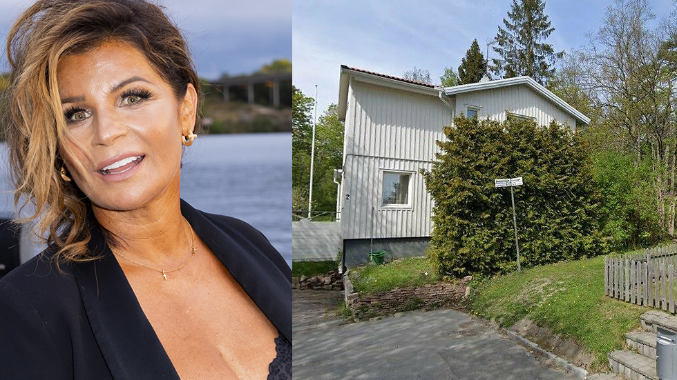 Carola Häggkvist har sålt sitt hus i Bromma
