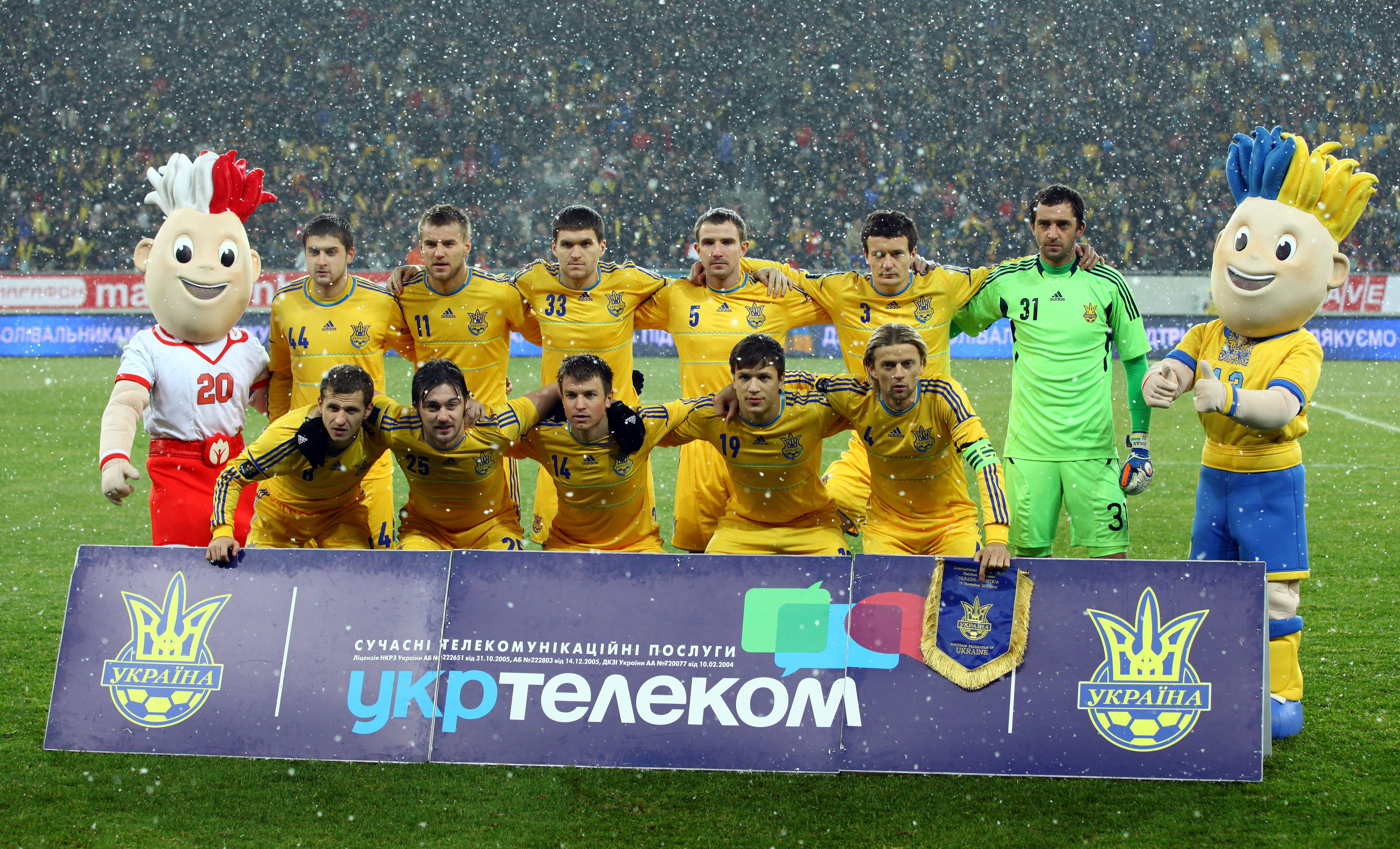 Det ukrainska laget möts av allvarliga anklagelser från tidigare Arsenal Kiev-tränaren Alexander Zavarov.