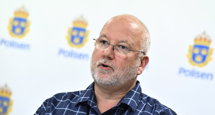 TT, Södertälje, Sverige, Polisen