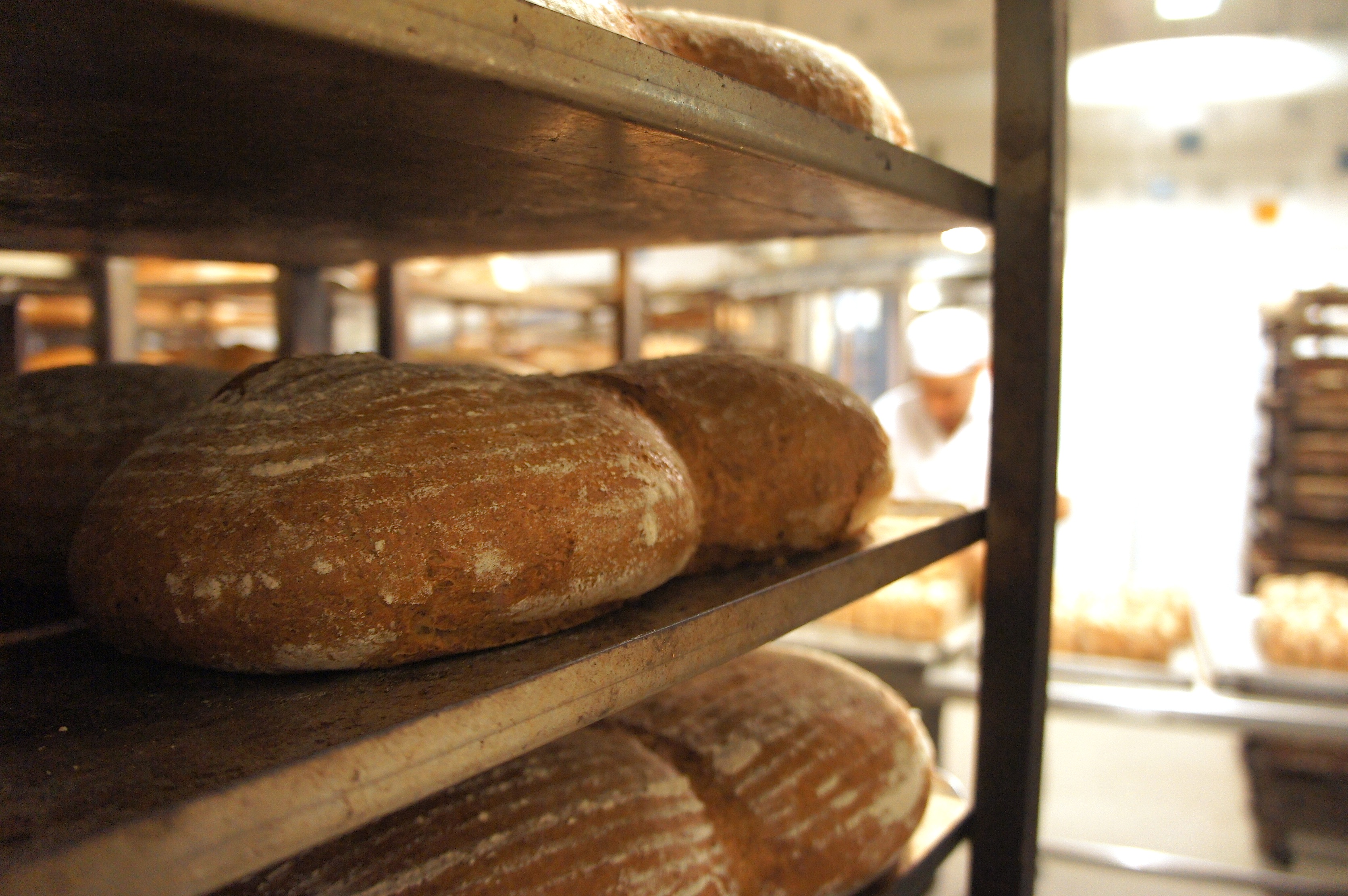 Visst är nybakat bröd det bästa som finns på frukostbordet?