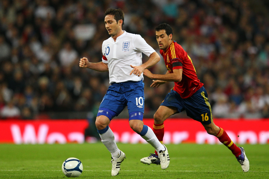 England, Fotboll, Fotbolls-EM, Frank Lampard, EM