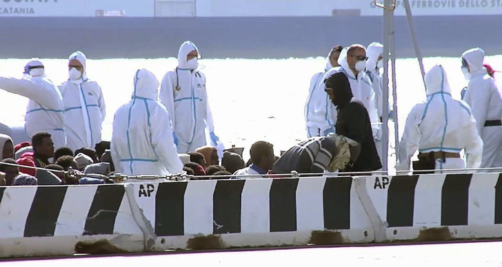 Båtolycka, EU, Hans Rosling, Invandring