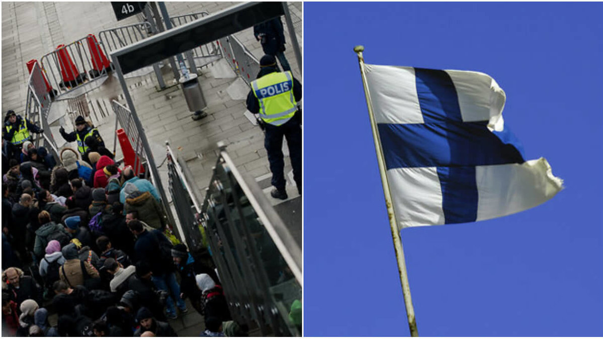 Arabiska håller på att ta över finskans ställning som nummer två i Sverige.