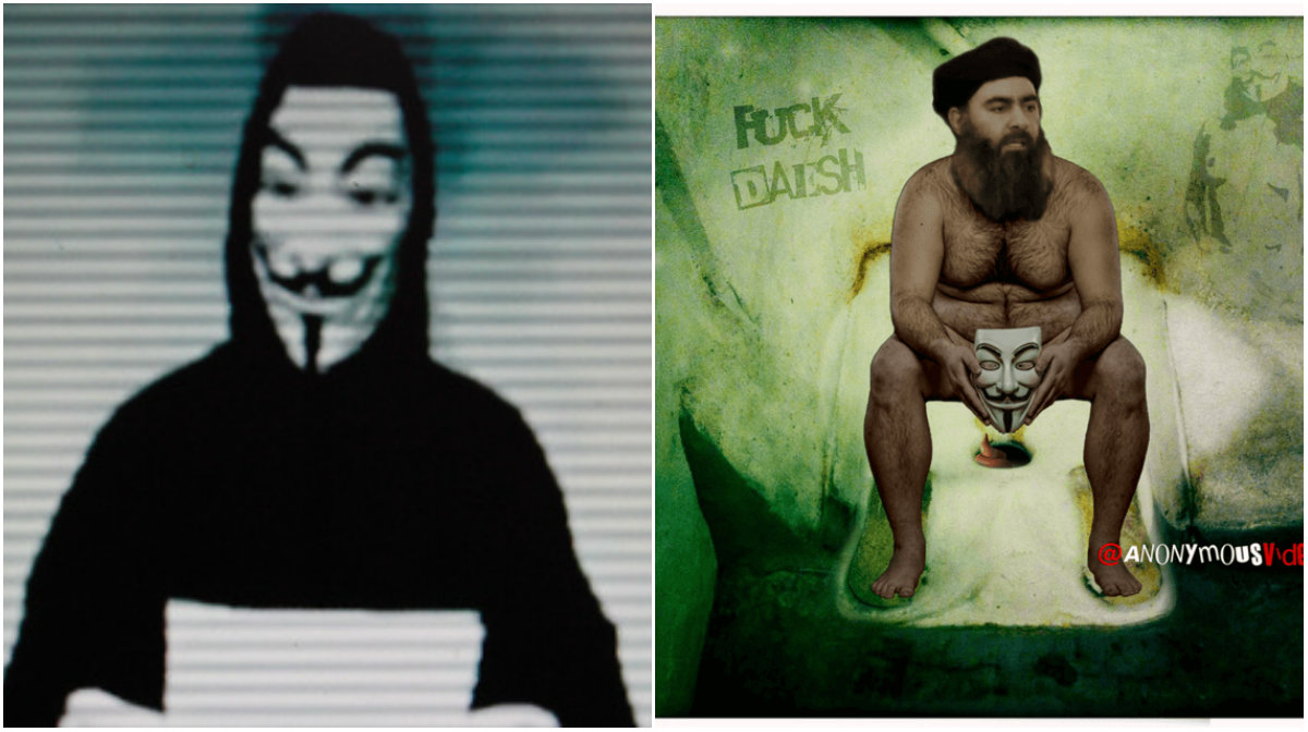 Anonymous, Get, Islamiska staten, trolla