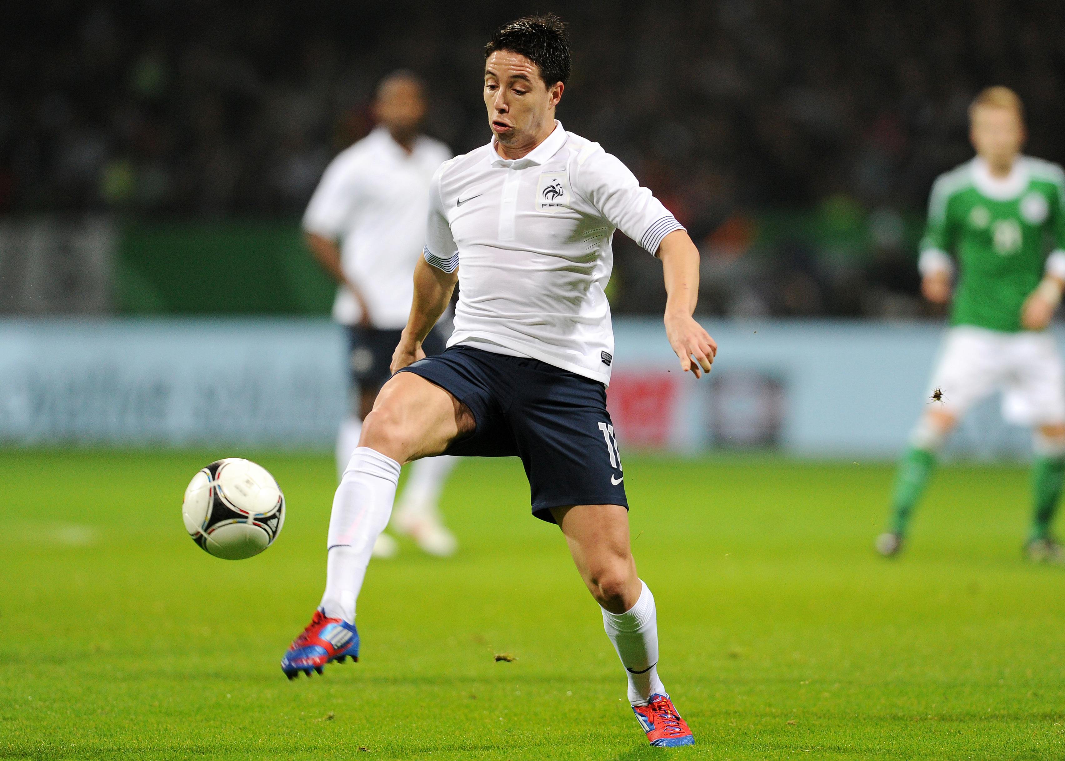 Samir Nasri, Frankrike. Bytte Arsenal mot City och fick titlar. Är en de mest rutinerade på det franska mittfältet numera. Samir Nasri, Frankrike. Bytte Arsenal mot City och fick titlar. Är en de mest rutinerade på det franska mittfältet numera.