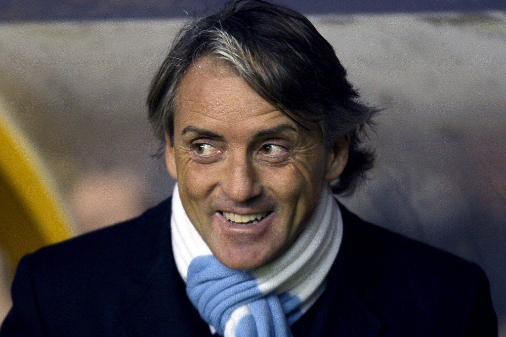 Roberto Mancini, serie a, Manchester City, Inter, Premier League, Patrick Vieira