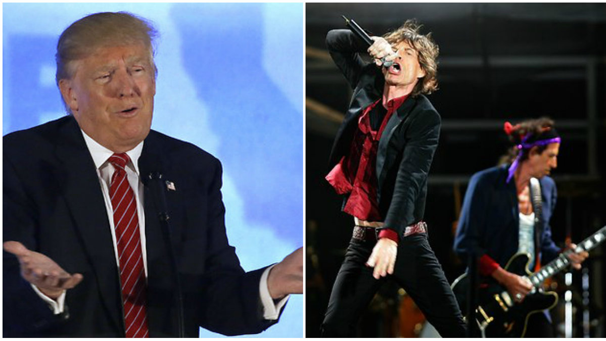 Flera artister har förbjudit Donald Trump att använda deras musik.