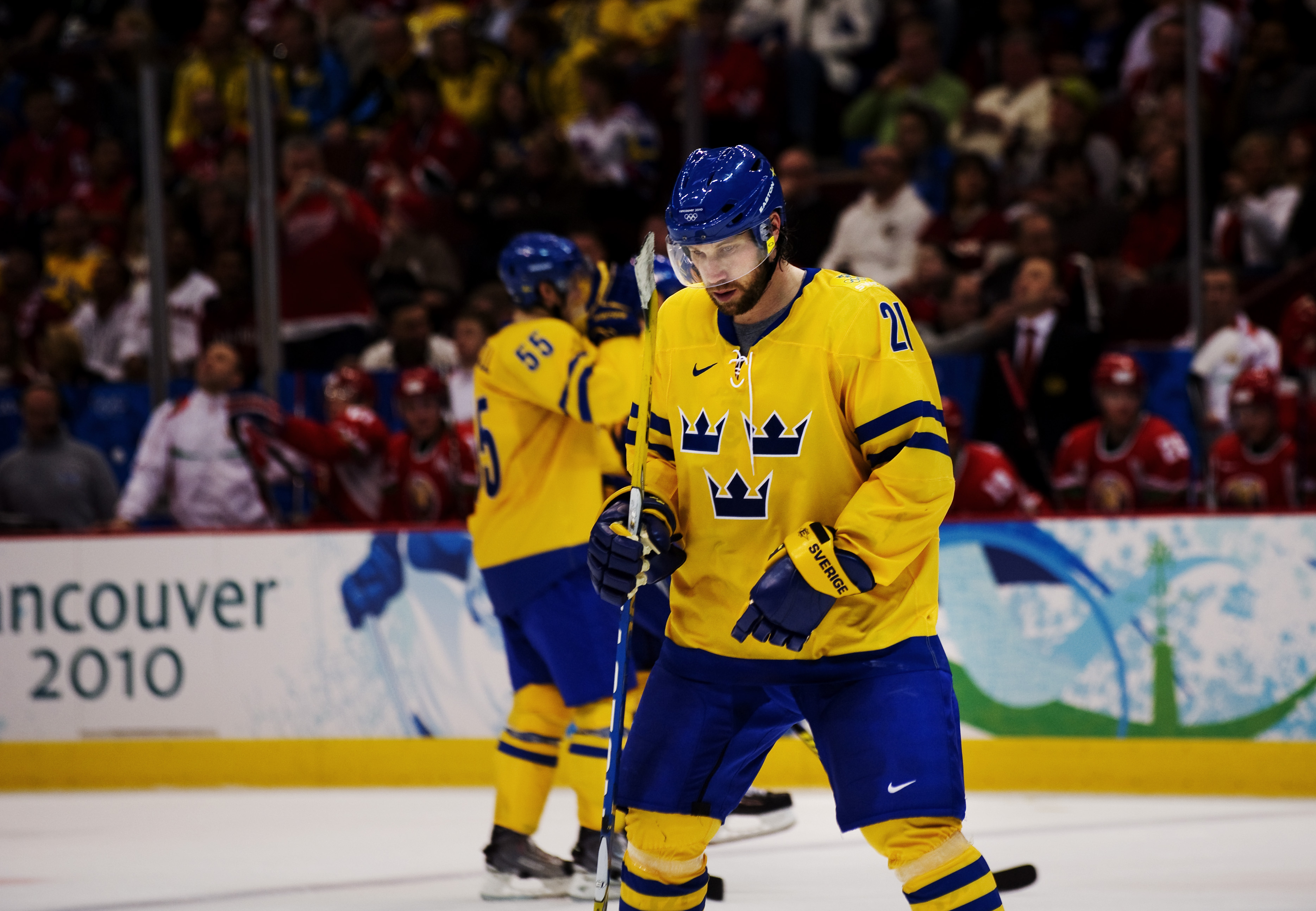 ishockey, Peter Forsberg, Olympiska spelen, Tre Kronor, Sverige, Slovakien