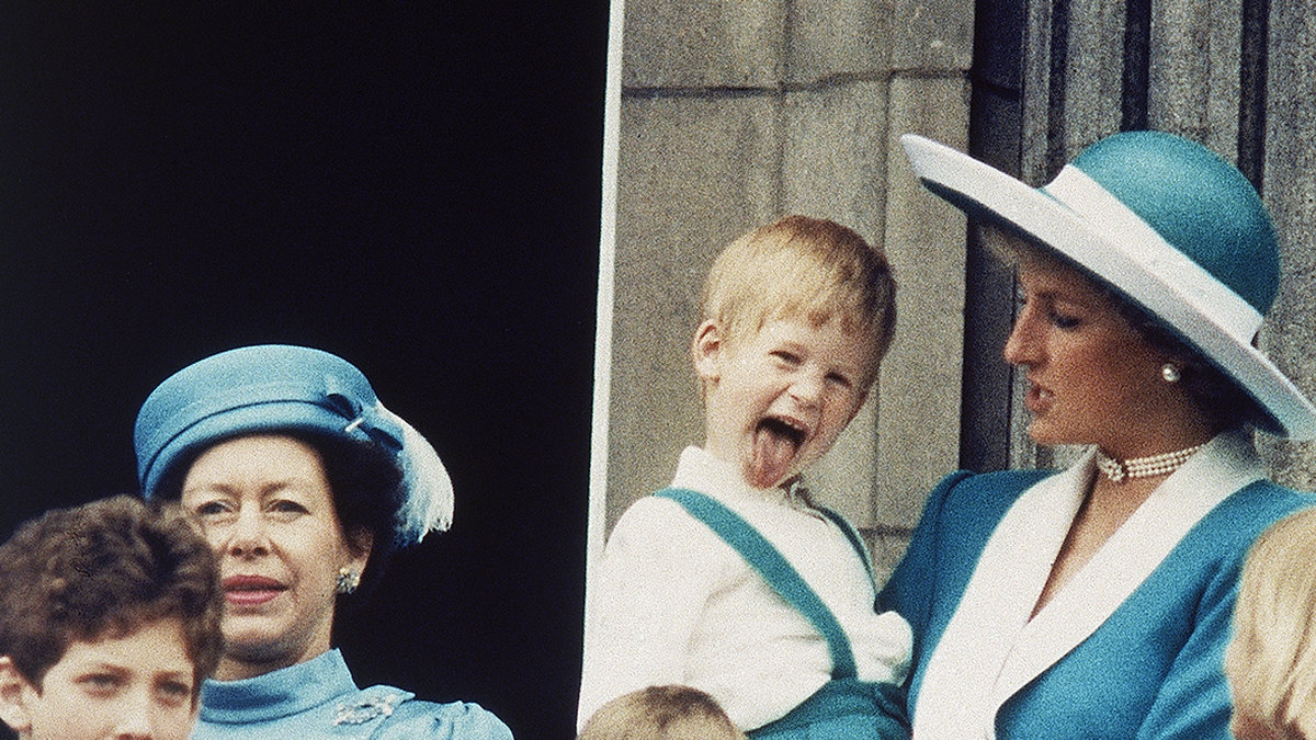 Prinsessan Diana 1988.