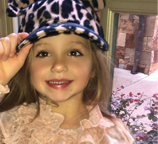 Kim Zolciaks dotter Kaia Kim Zolciaks dotter Kaia