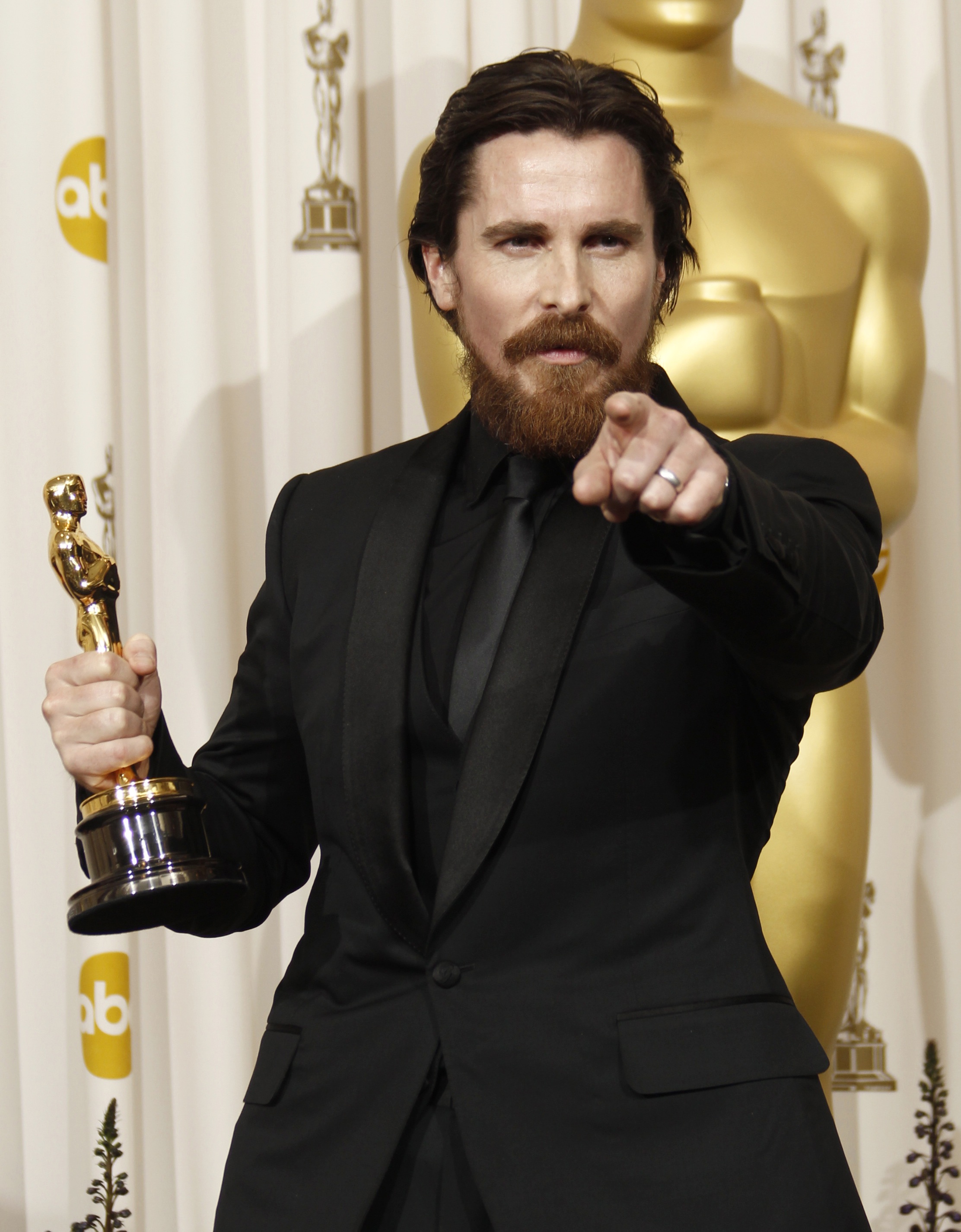 Christian Bale började sin karriär redan som 13-åring och har hunnit med mer än ett par dödsfall. Med åtta lik i garderoben hamnar Bale på en åttondeplats. #8 Christian Bale började sin karriär redan som 13-åring och har hunnit med mer än ett par dödsfall. Med åtta lik i garderoben hamnar Bale på en åttondeplats. #8