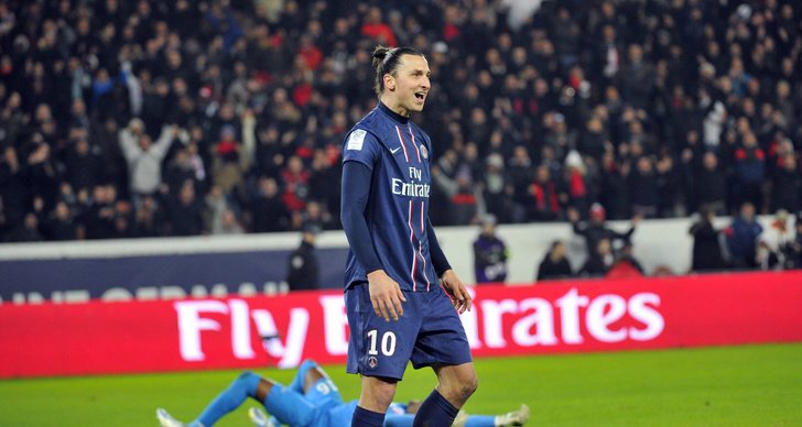 Zlatan Ibrahimovic, PSG, Paris Saint Germain, Bänkad