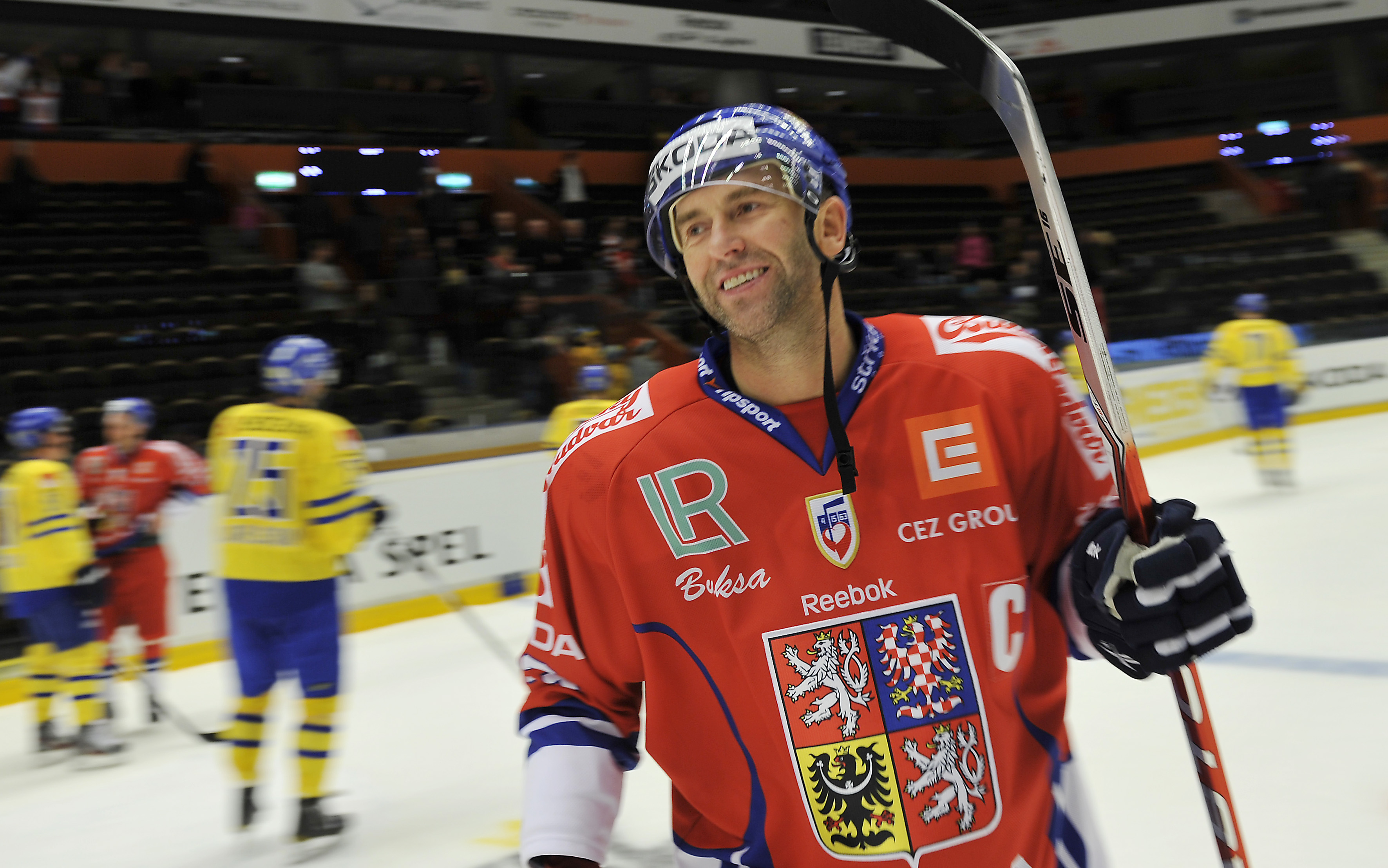Veteranen Petr Nedved har fått en nytändning efter återkomsten till den tjeckiska ligan. Veteranen Petr Nedved har fått en nytändning efter återkomsten till den tjeckiska ligan.