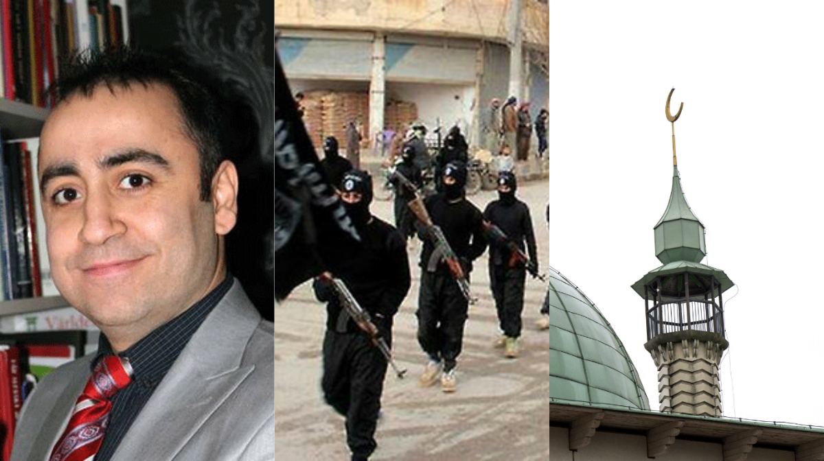 Bassam Al-Baghdady skriver om islamofobi och SD