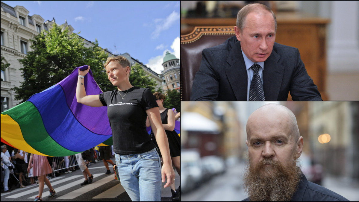 Nu får man propagera för homosexuellas rättigheter i Ryssland – men bara under OS i Sotji.