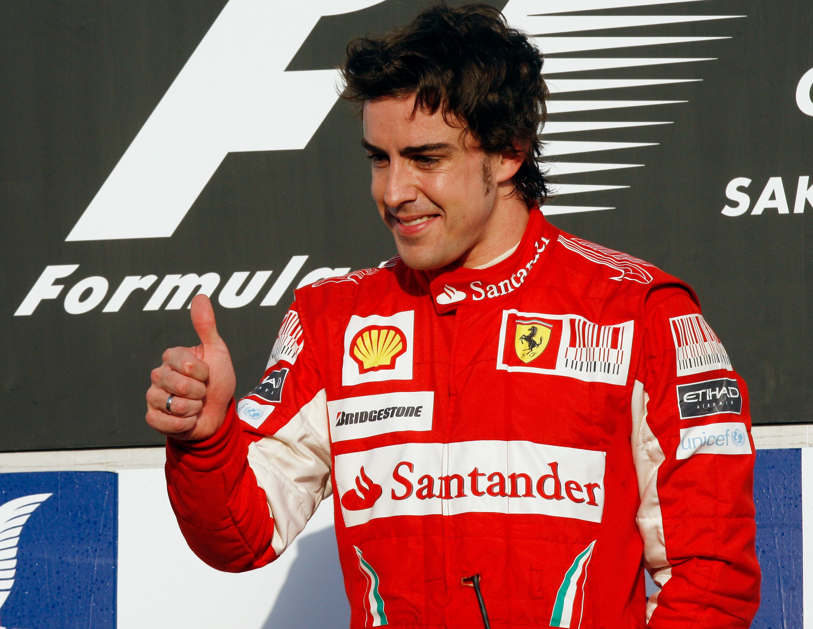 Fernando Alonso, Formel 1, Ferrari, Försäkring