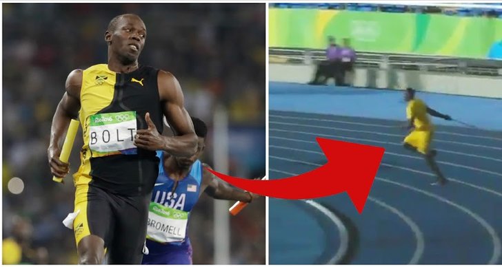 Usain Bolt, Spjut, OS 2016, Olympiska spelen