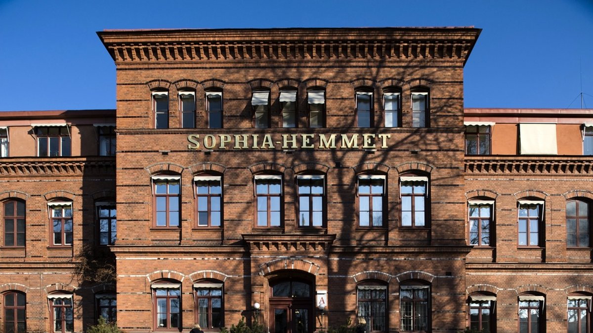 Sjukhuset Sophiahemmet i Stockholm drabbades av en cyberattack under natten till tisdagen förra veckan. Arkivbild.