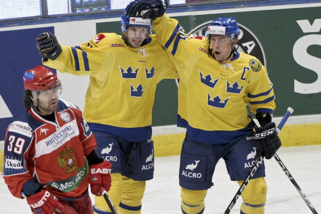 Sverige, LG Hockey Games, Tre Kronor, Ryssland