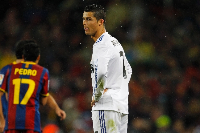 Cristiano Ronaldo & co hade ingen rolig kväll. Cristiano Ronaldo & co hade ingen rolig kväll.