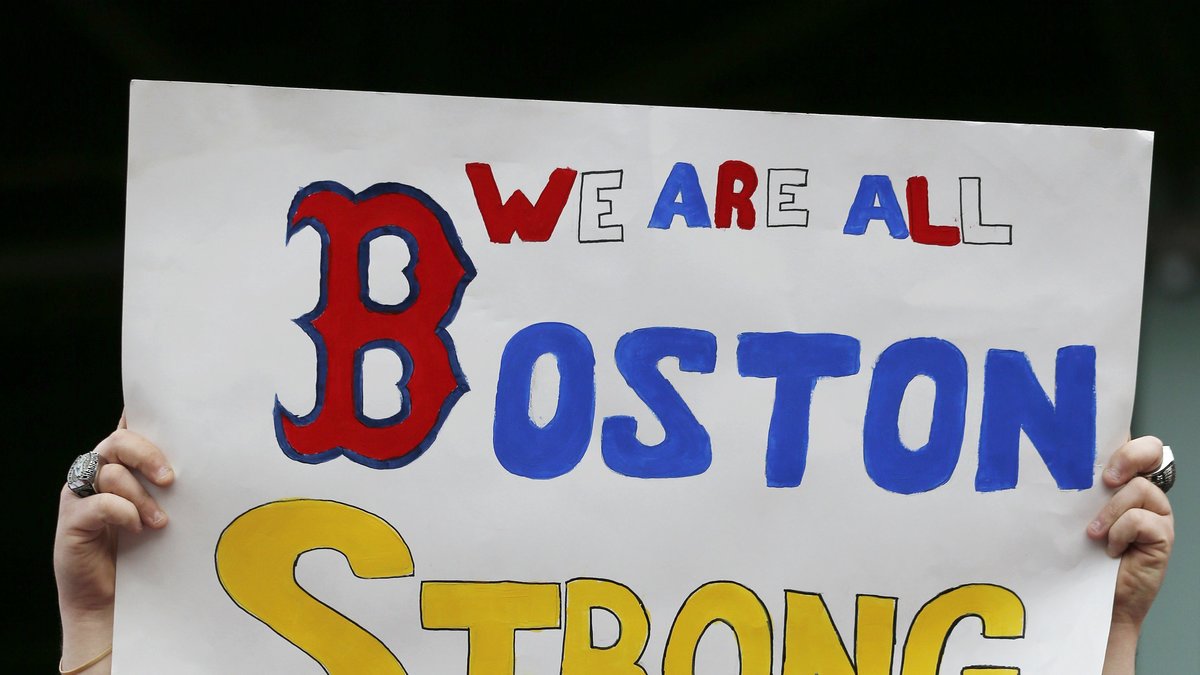 Ett motto som samlat Boston.