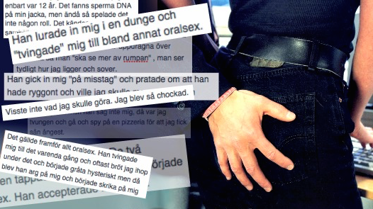 Stor fet klippa kuk