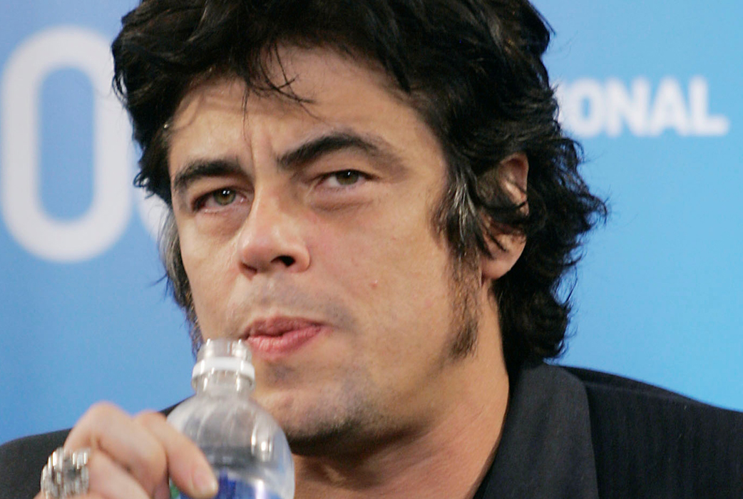 Skådespelaren Benicio del Toro återfanns även han på den nya listan. Skådespelaren Benicio del Toro återfanns även han på den nya listan.